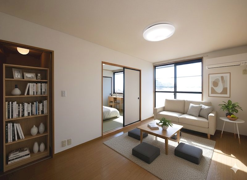 居室・リビング　洋室7.5帖