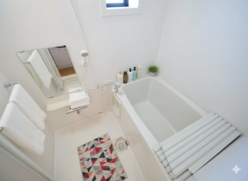 バス・シャワールーム　追焚き給湯付き