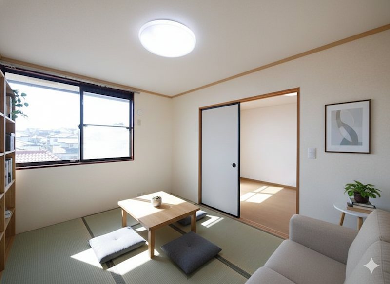 その他部屋・スペース　和室6帖