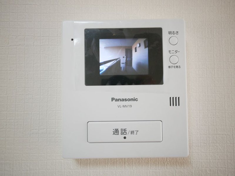 セキュリティ　TVドアホン