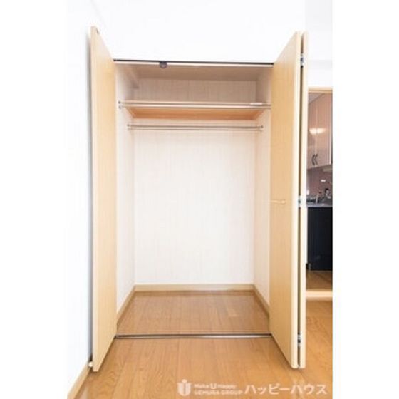 収納　※同タイプ別部屋の写真です現況優先。