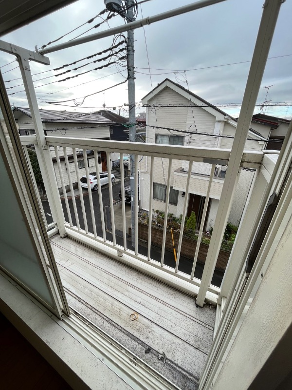 バルコニー　※別号室写真
