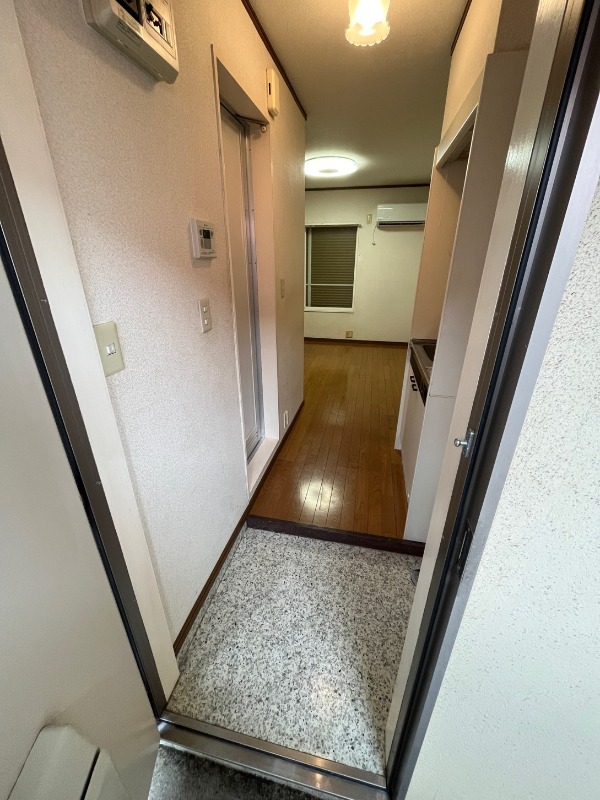 玄関　※別号室写真