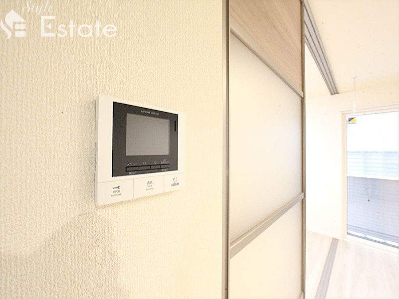 セキュリティ　モニター付きインターホン