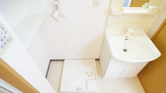 その他部屋・スペース　洗濯機置場