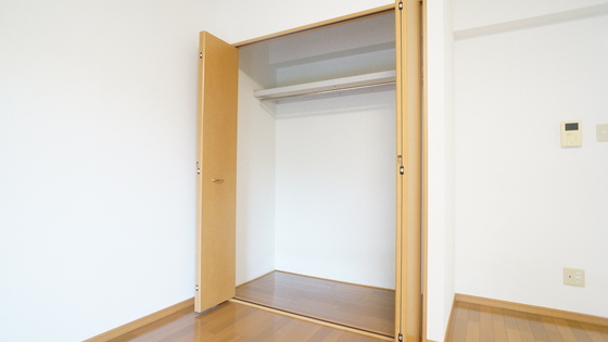 収納　クローゼット