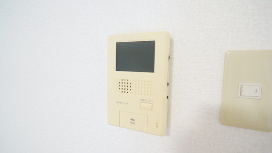 セキュリティ　カメラ付きインターホン