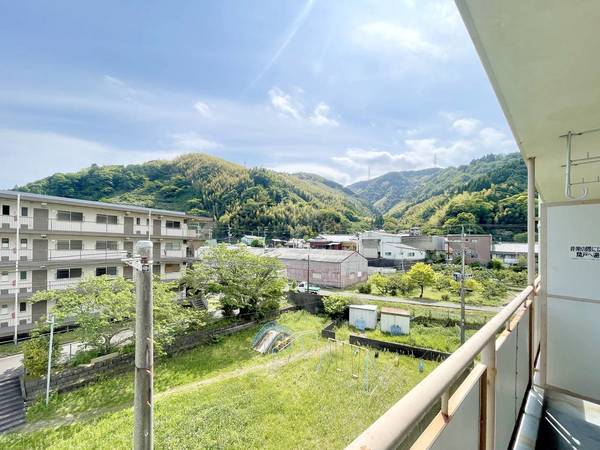 眺望　ビレッジハウスの同一物件・同一タイプの間取りの写真です