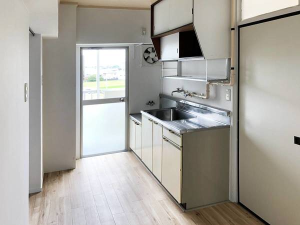 キッチン　ビレッジハウスの同一物件・同一タイプの間取りの写真です