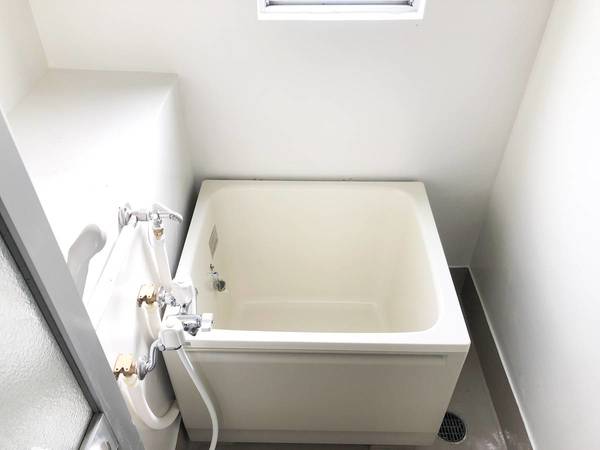 バス・シャワールーム　ビレッジハウスの同一物件・同一タイプの間取りの写真です