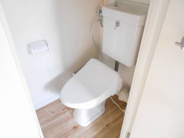 トイレ　ビレッジハウスの同一物件・同一タイプの間取りの写真です