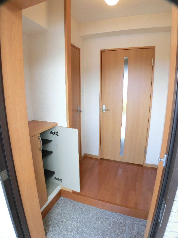 玄関　玄関スペース