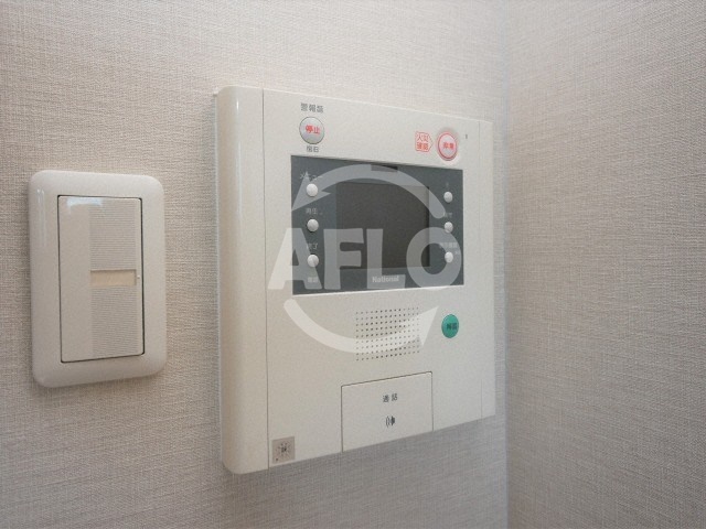 セキュリティ　エイペックス大阪城西　TVモニターホン