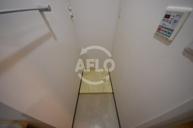 その他　エイペックス大阪城西　洗濯機置き場