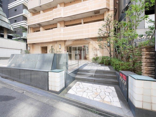 エントランス　エイペックス大阪城西　エントランス