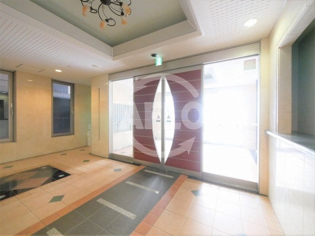 ロビー　エイペックス大阪城西　ロビー