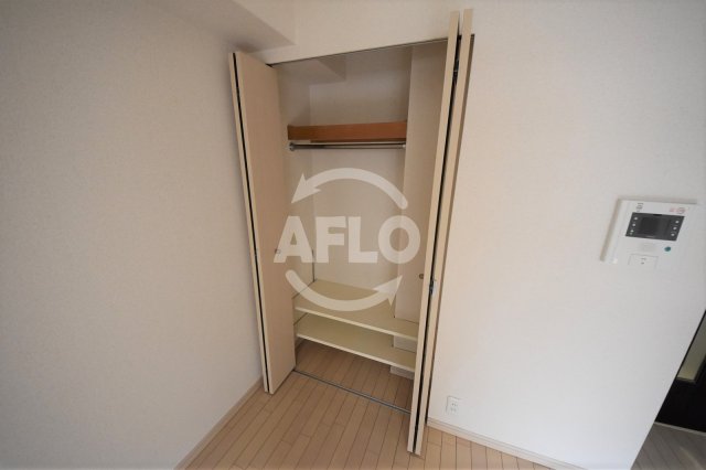 収納　エイペックス大阪城西　収納