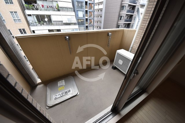 バルコニー　エイペックス大阪城西　バルコニー