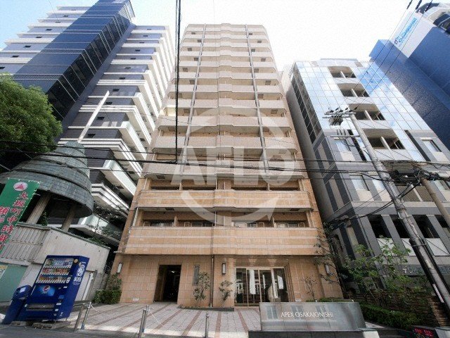 建物外観　エイペックス大阪城西　外観