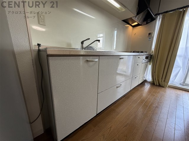 キッチン　お料理しやすいキッチンです