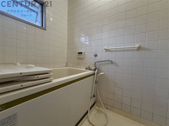 バス・シャワールーム　ゆったり過ごせるお風呂です