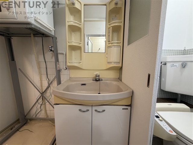 洗面設備　洗面所です
