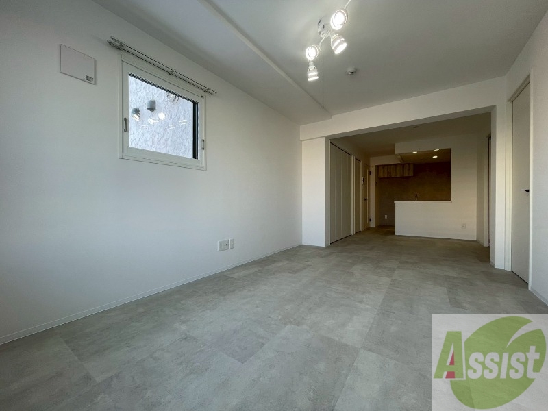 居室・リビング　広くてキレイなお部屋が広がっていて、充実した生活が送れそう。