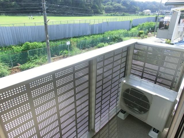 眺望　バルコニー南向き