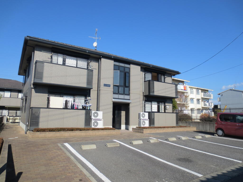 建物外観　陽当り良好