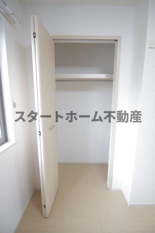 収納　便利な収納スペースです