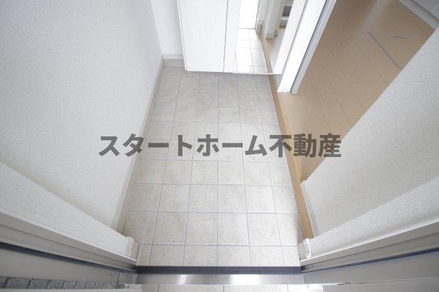 玄関　毎日通る玄関はこちらです