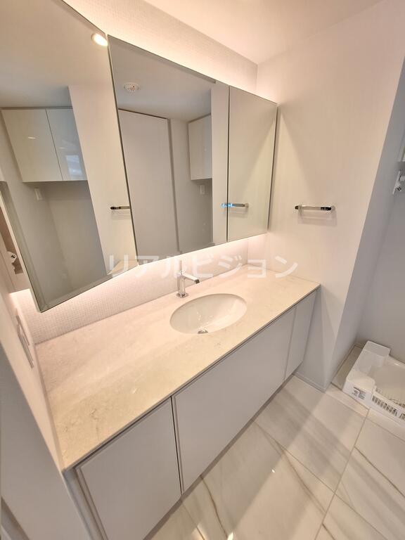 洗面設備　他部屋参考写真