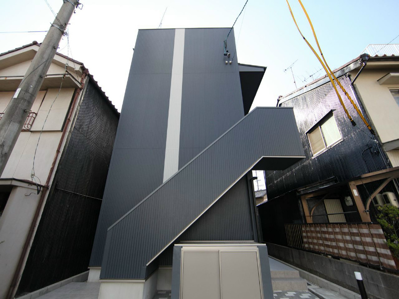 建物外観　外観　光インターネット無料　家具家電ご用意できます