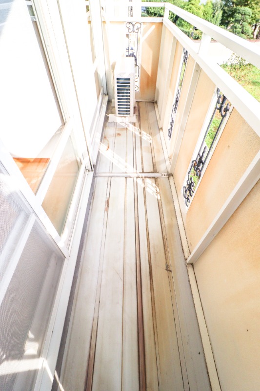 バルコニー　図面と現状に相違がある場合には現状を優先