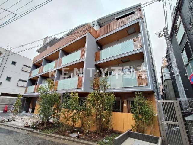 建物外観　外観もきれいです