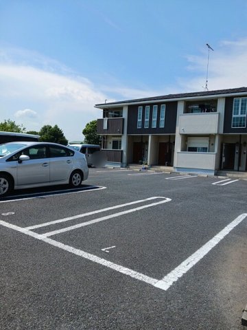 駐車場　駐車場です