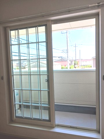 バルコニー　バルコニー付きです