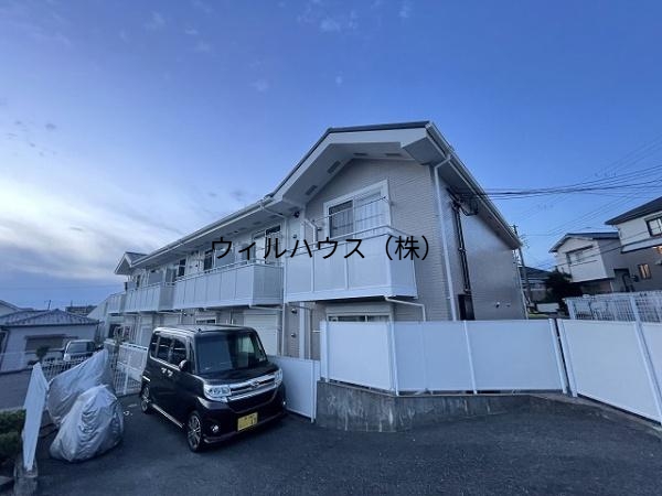 建物外観　オシャレな外観のハイツです！