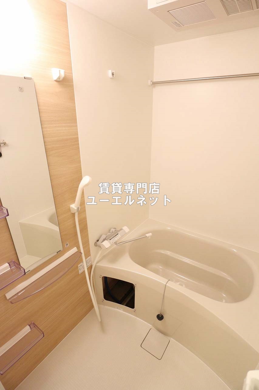 バス・シャワールーム　1日の疲れをしっかりリフレッシュ♪