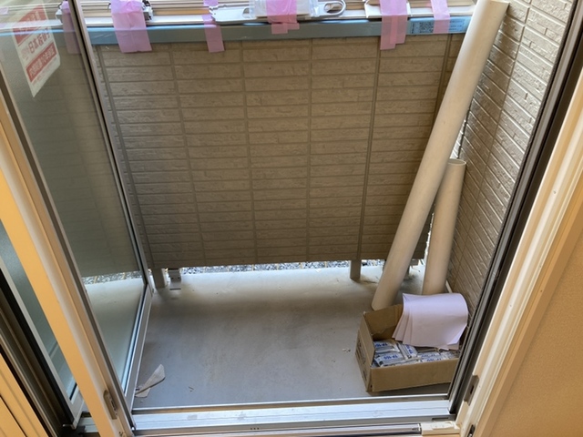 バルコニー　内見予約等受付中です。お気軽にご一報下さい。