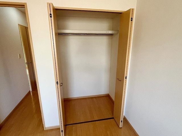 収納　クローゼットで収納便利♪