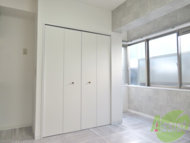 収納　ここに収納があります。収納があると部屋が広く使えます。