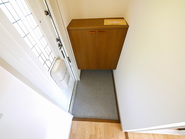 玄関　シンプルで使いやすい玄関です