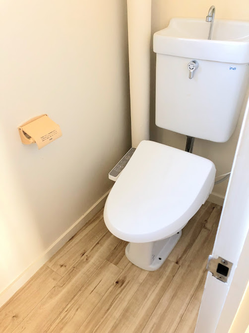 トイレ　同タイプ物件内観イメージ