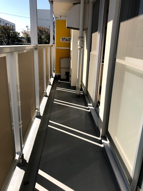 バルコニー　同タイプ物件内観イメージ