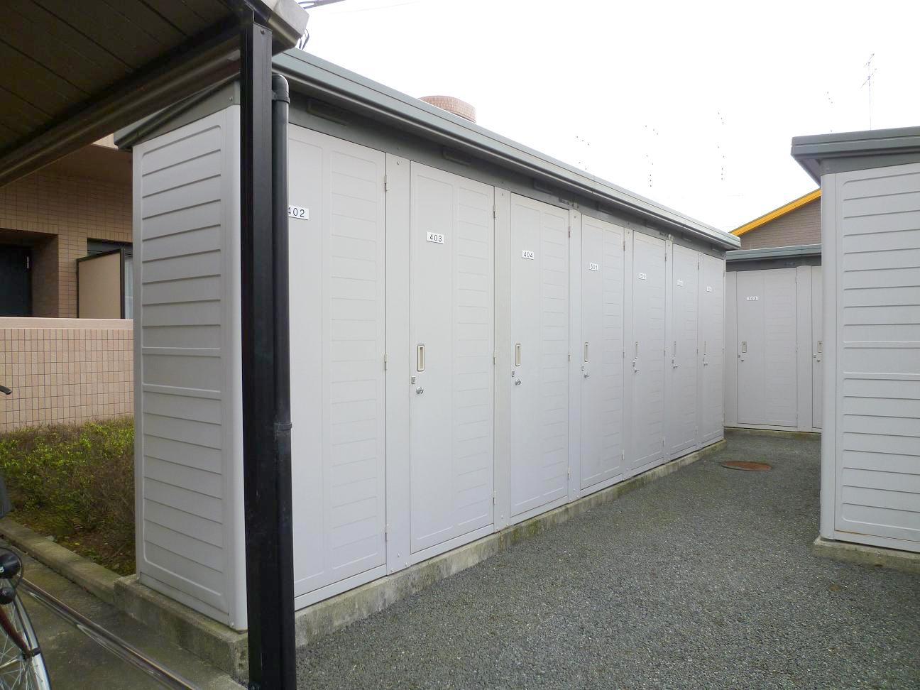 その他　敷地内外置き物置