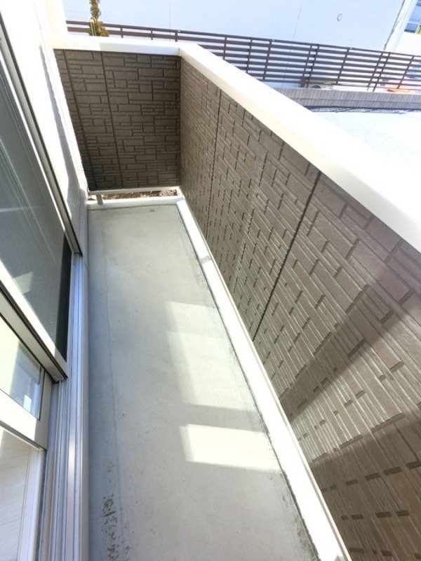 バルコニー　図面と現状に相違がある場合には現状を優先