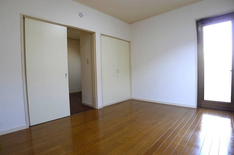 居室・リビング　使いやすい形のお部屋