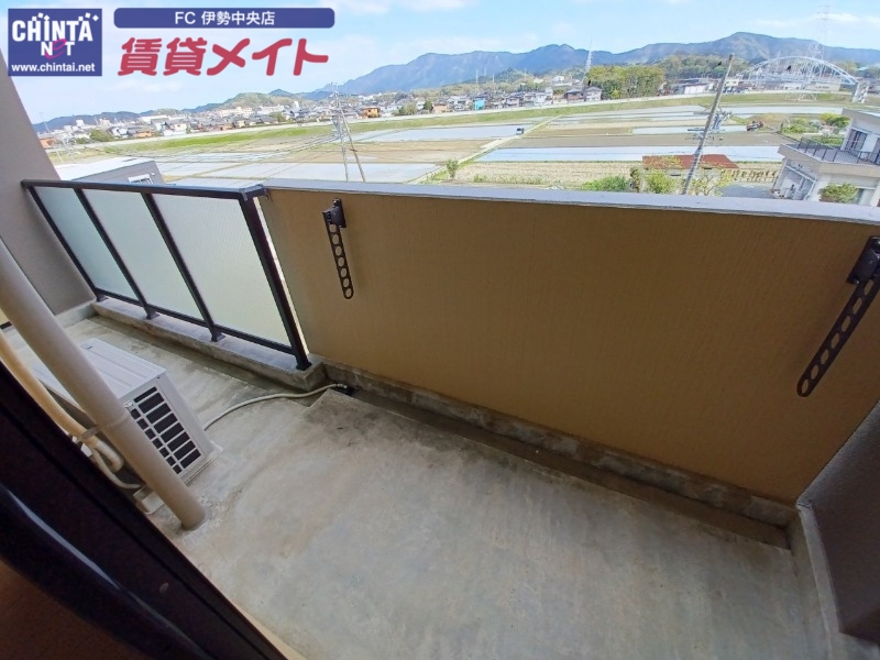 バルコニー　同型参考写真
