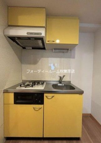 キッチン　★《見学予約受付中》当店では契約金がクレジット決済可能です★